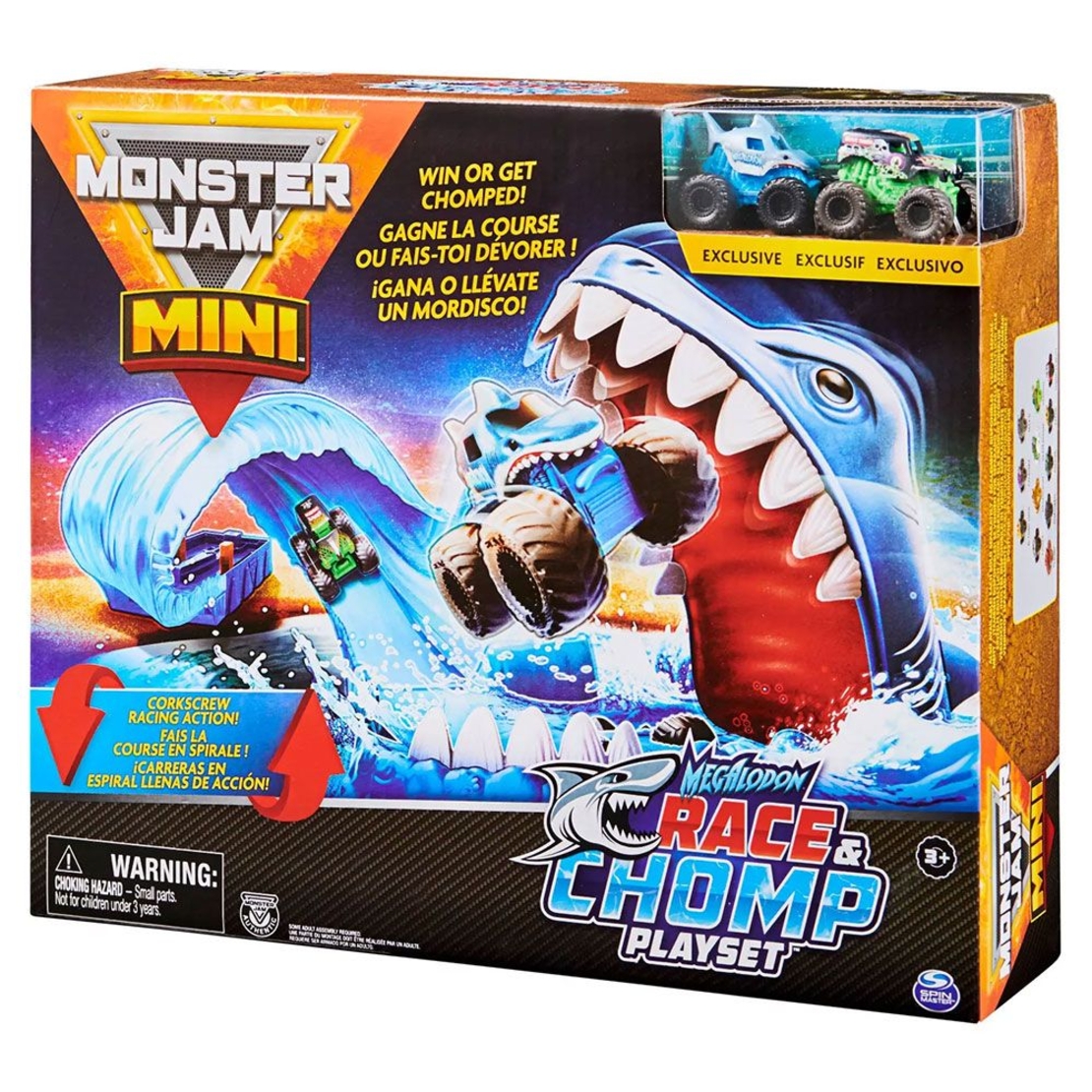 Писта Spin Master Monster Jam Mini Megalodon Race Chomp 6060718