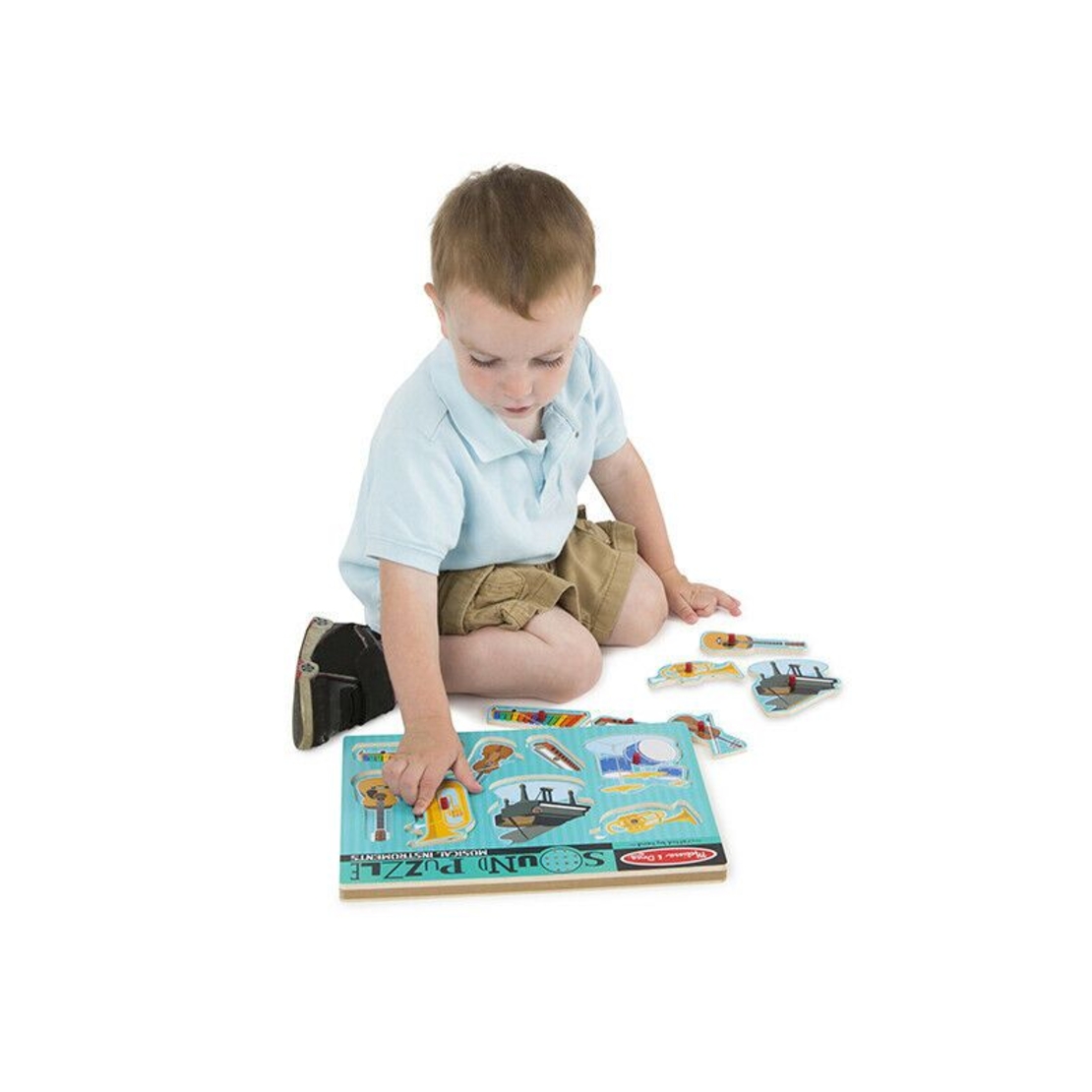 Пъзел със звуци Melissa & Doug Музикални инструменти 10732