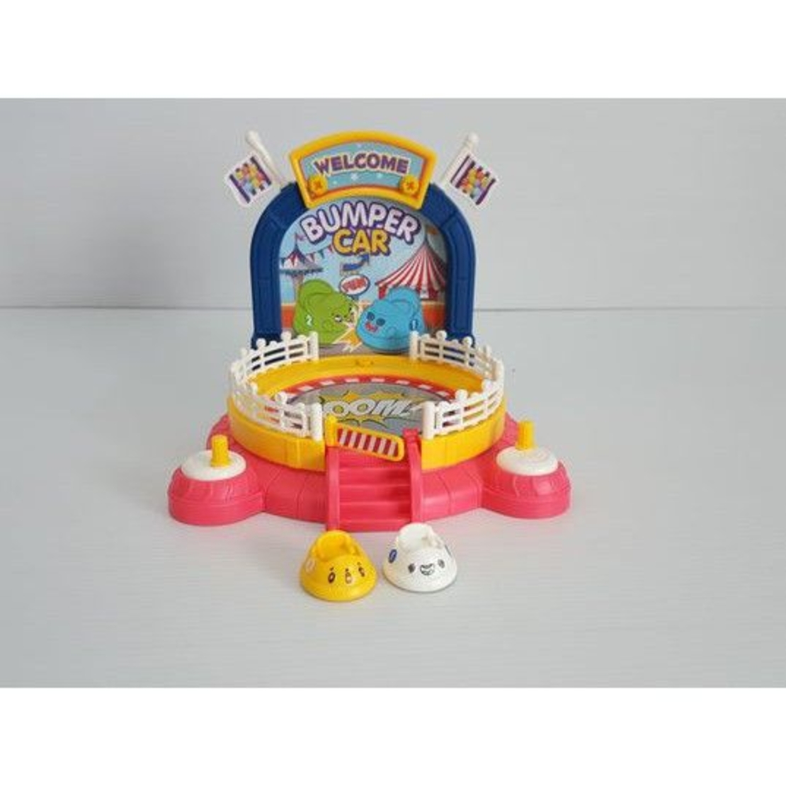 Интерактивна играчка Raya Toys Блъскащи се колички 99007