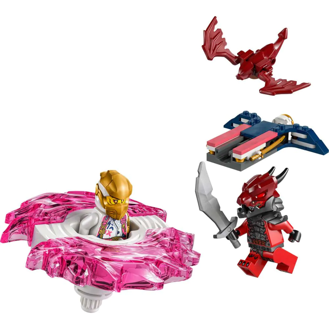 LEGO® NINJAGO® Спинер на Сора за драконово спинджицу 71824