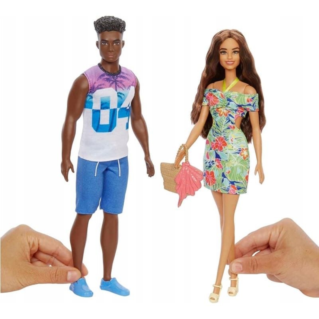 Комплект Mattel BARBIE Тоалети за Barbie и Ken