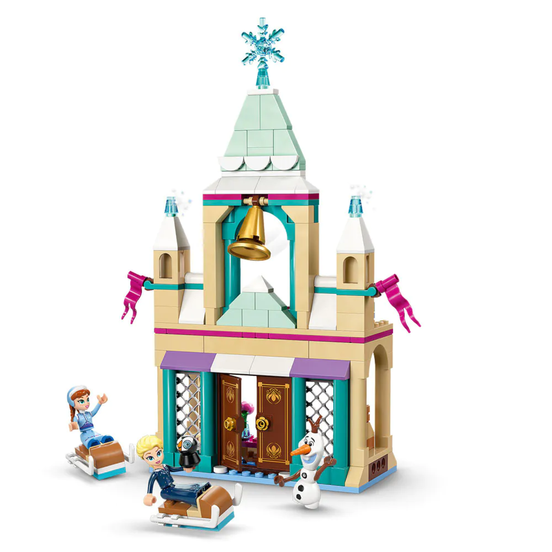 LEGO® Disney Frozen Замръзналият замък на Арендел 43265
