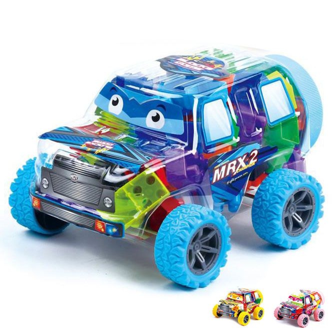Raya Toys Конструктор Кола, 59 части