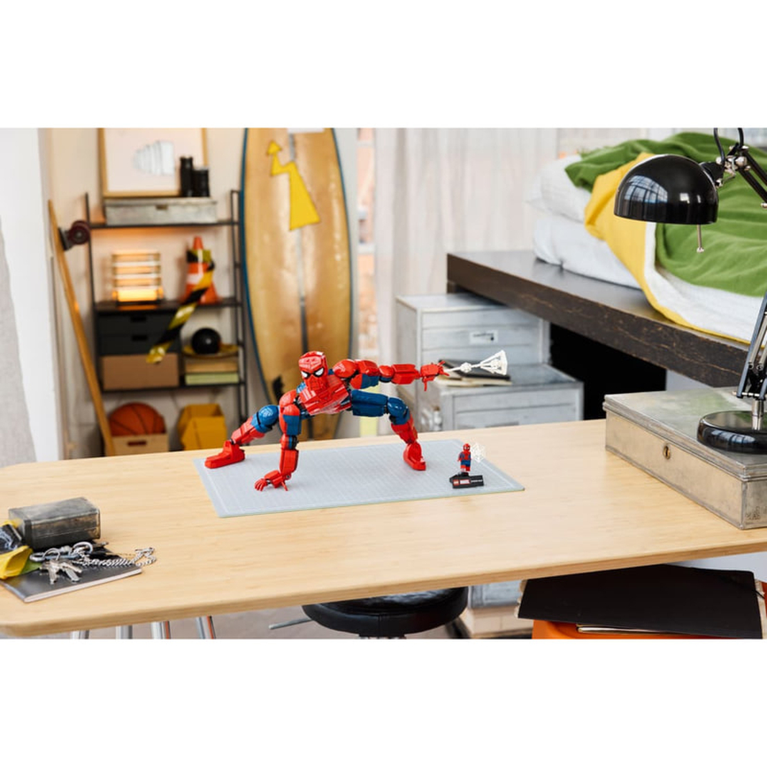 LEGO® Marvel Фигура на героя Спайдърмен 76346