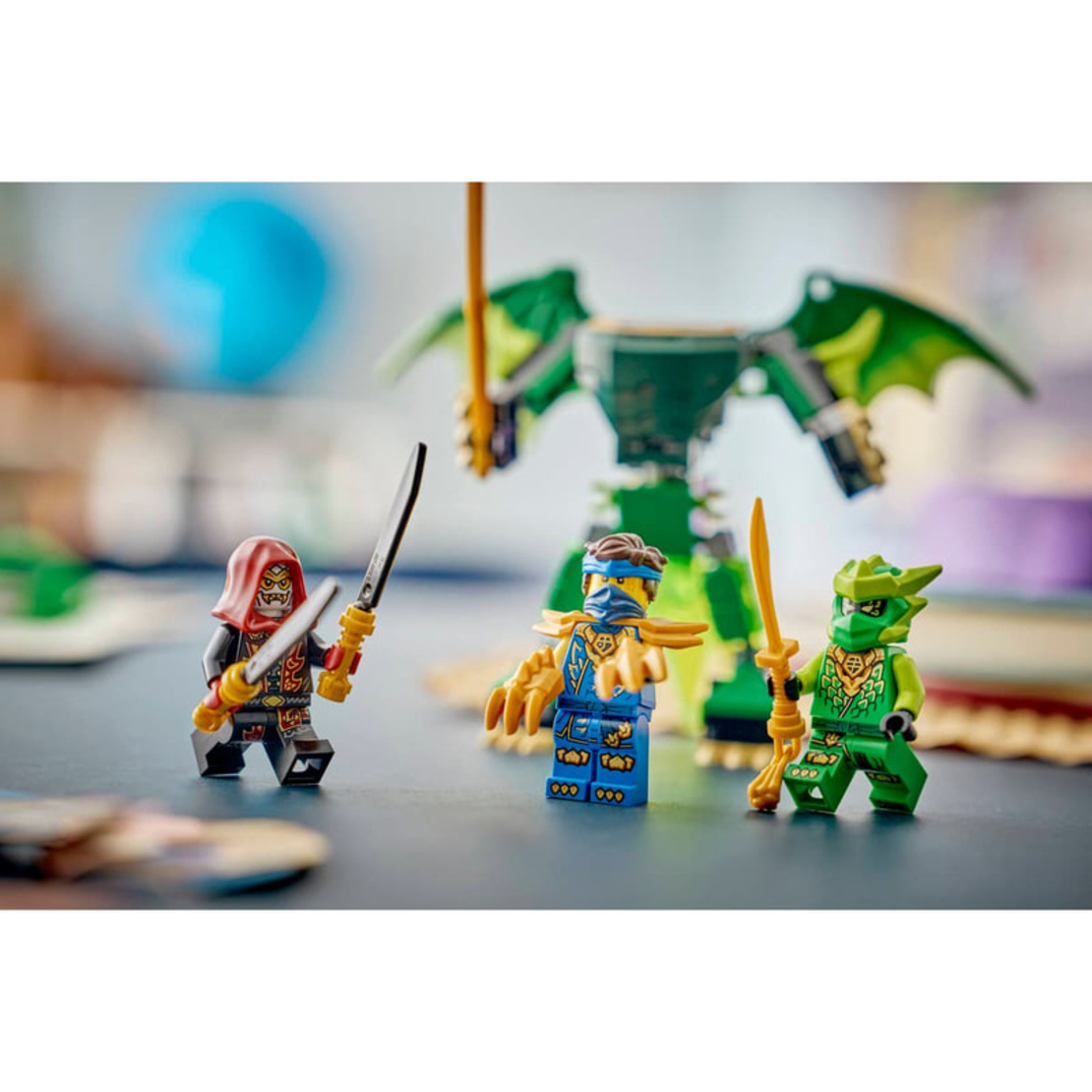 LEGO® NINJAGO® Драконовият робот на Лойд боен пакет 71862