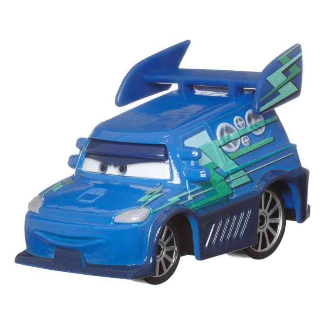 Метална количка Mattel Cars DJ 1:55, HTX94