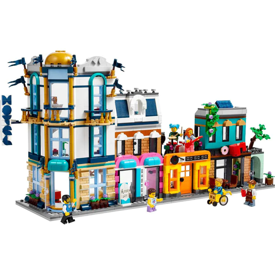 LEGO® Creator Главната улица 31141