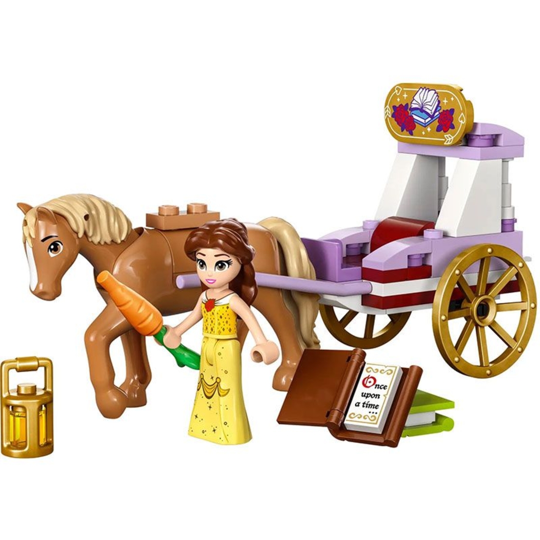 LEGO® Disney Princess Каляската на Бел 43233