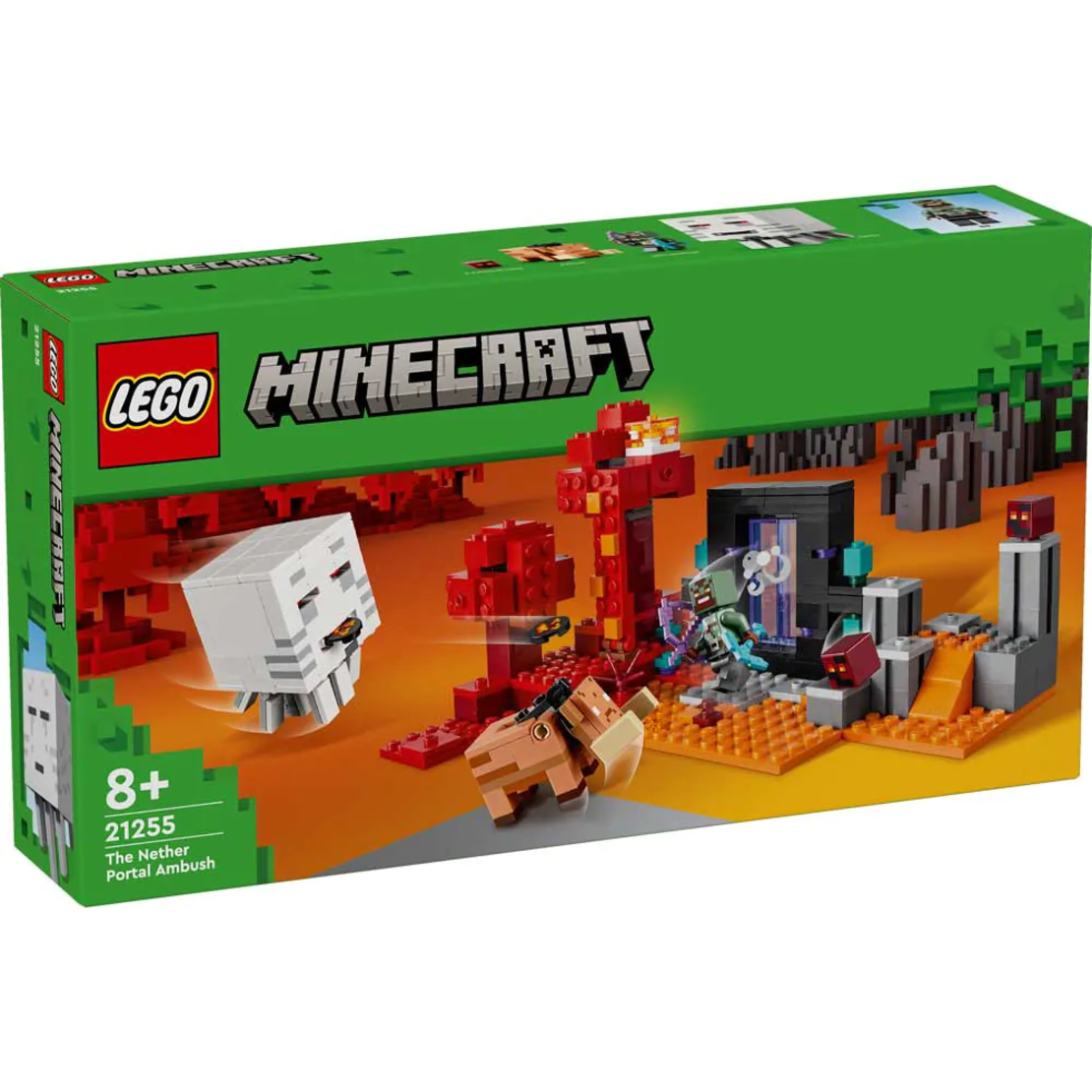 LEGO® Minecraft® Засада до портала към Ада 21255