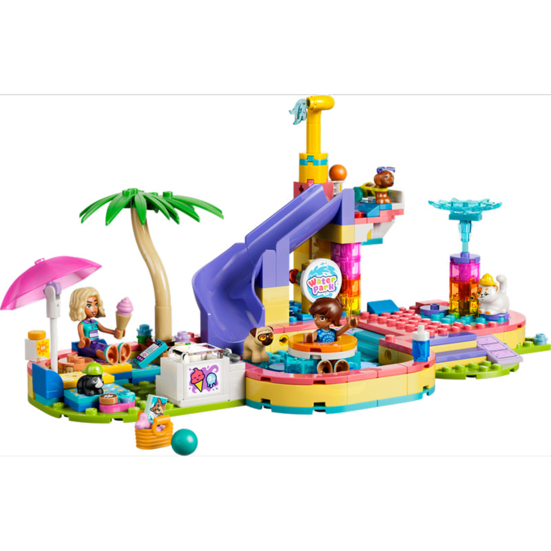 LEGO® Friends Забавен ден в аквапарка 42676