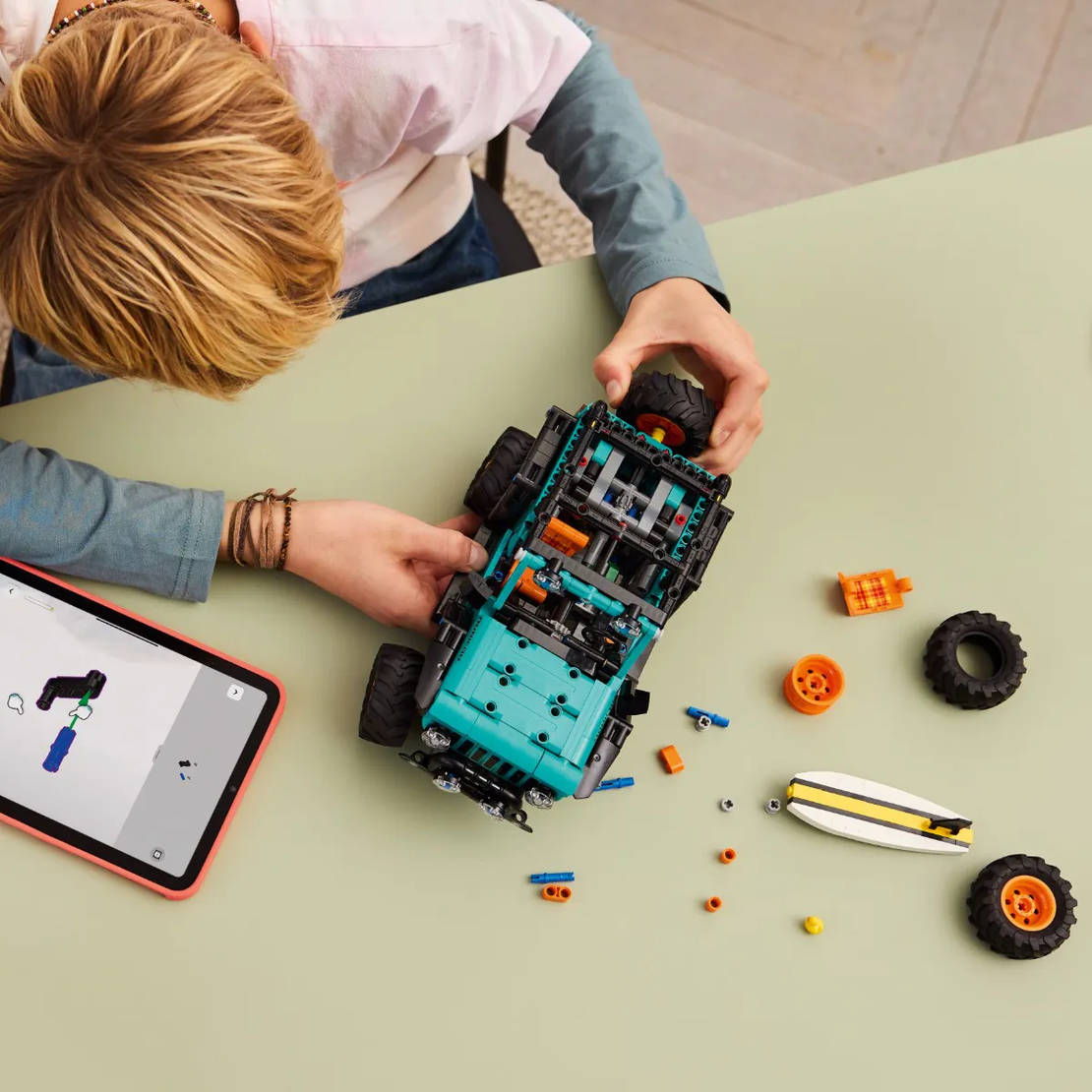 LEGO® Technic Джип Jeep Wrangler Rubicon SUV 42227