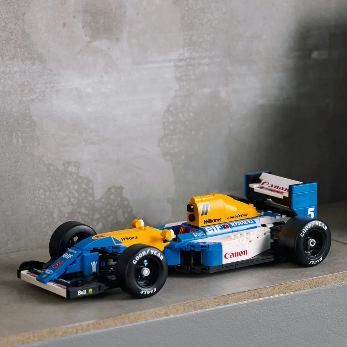 LEGO® Icons F1® Williams Racing FW14B и Nigel Mansell 10353