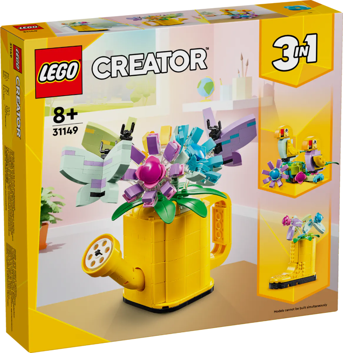 LEGO® Creator Цветя в лейка 31149