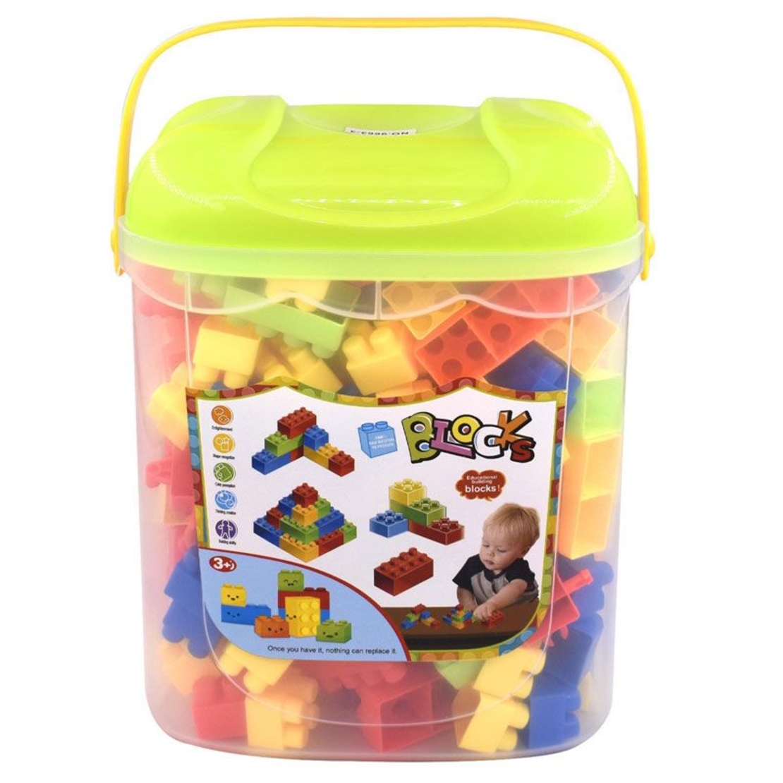 Конструктор в кофичка Raya Toys 120 части