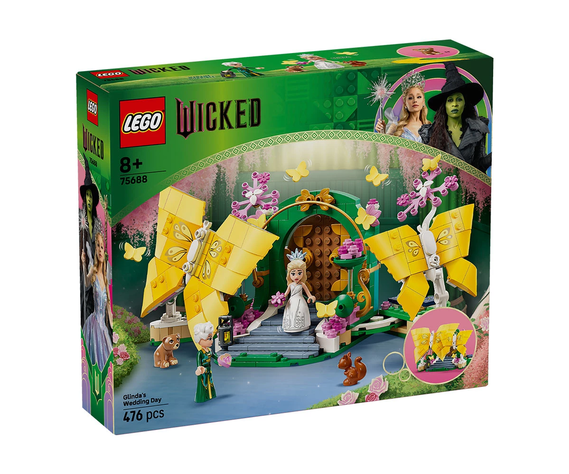 LEGO® Wicked Сватбеният ден на Глинда 75688
