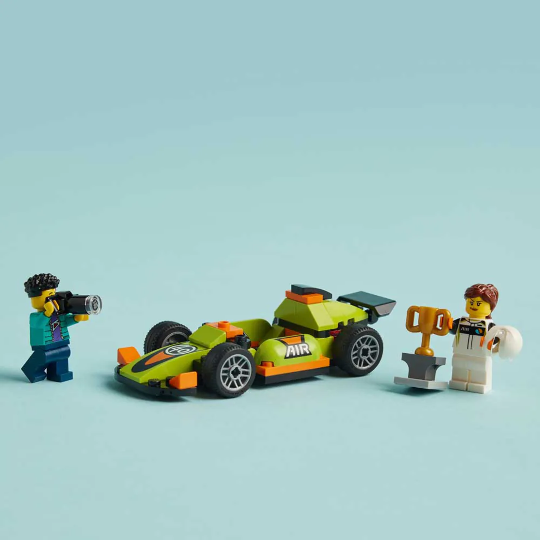 LEGO® City Зелена състезателна кола 60399