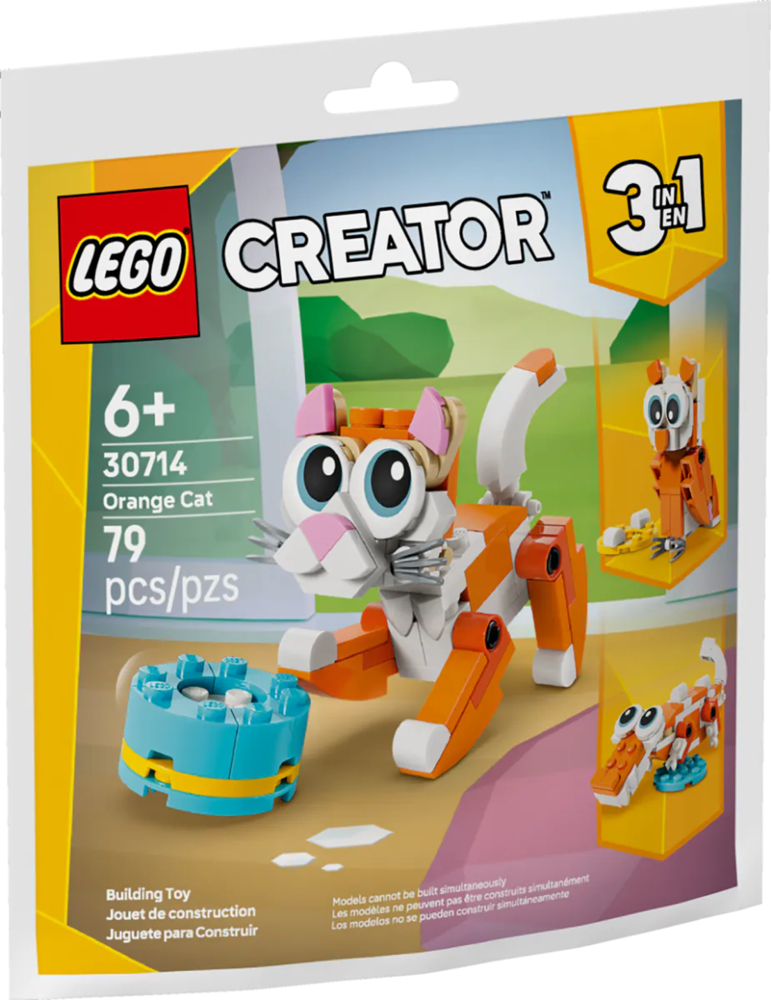 LEGO® Creator Оранжева котка 30714