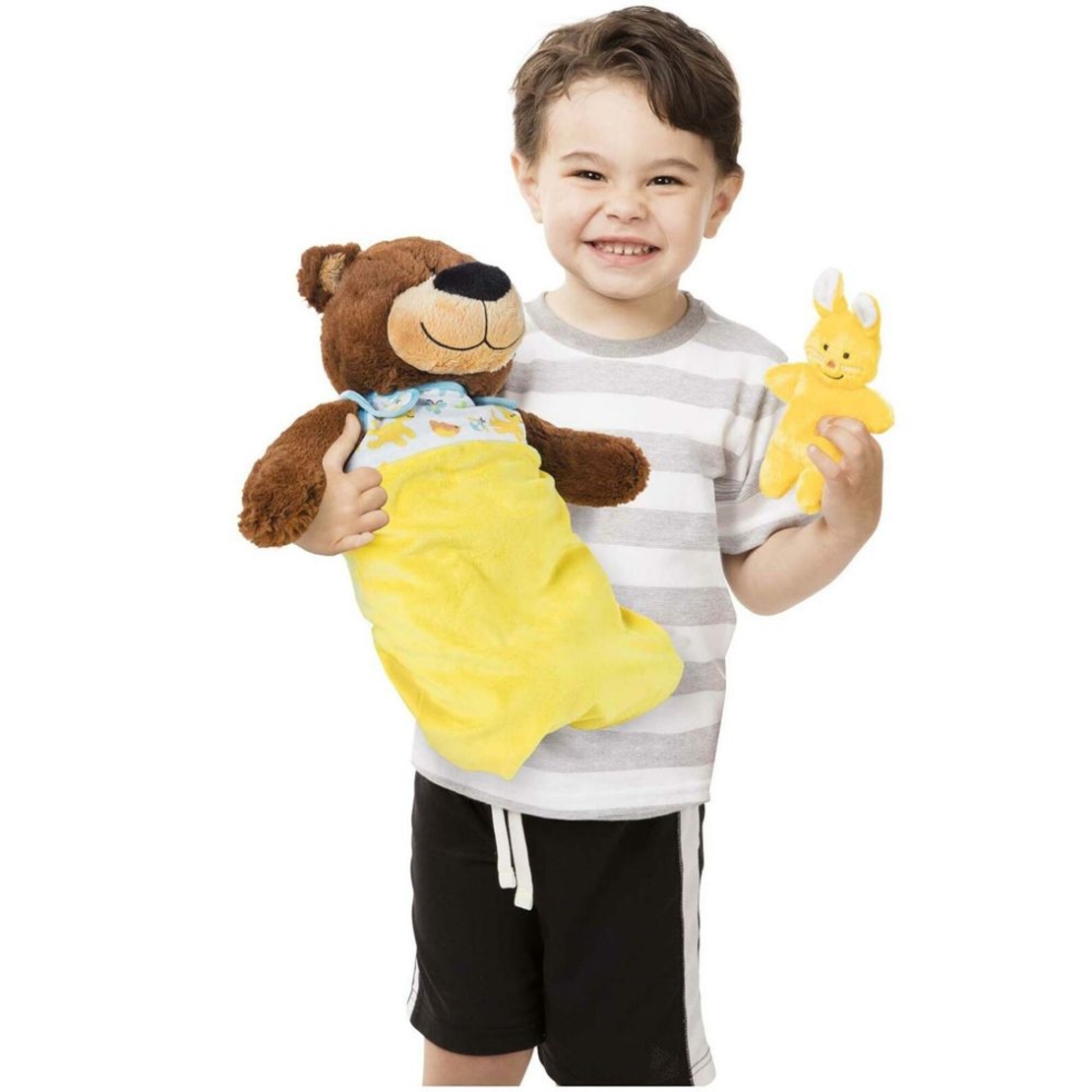 Комплект за приспиване на кукла Melissa&Doug Mine To Love 41709