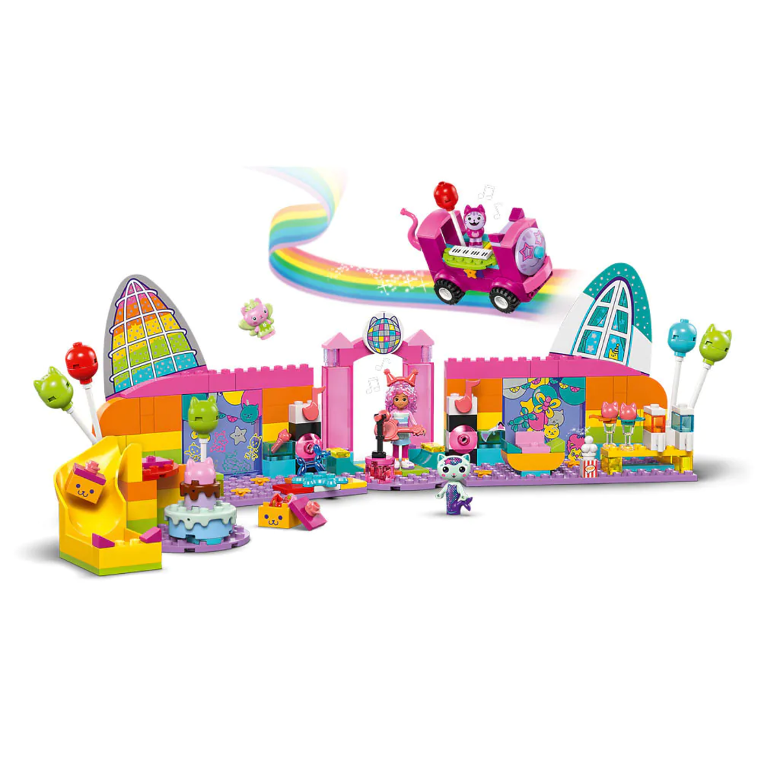LEGO® Gabby's Dollhouse Парти стаята на Габи 10797