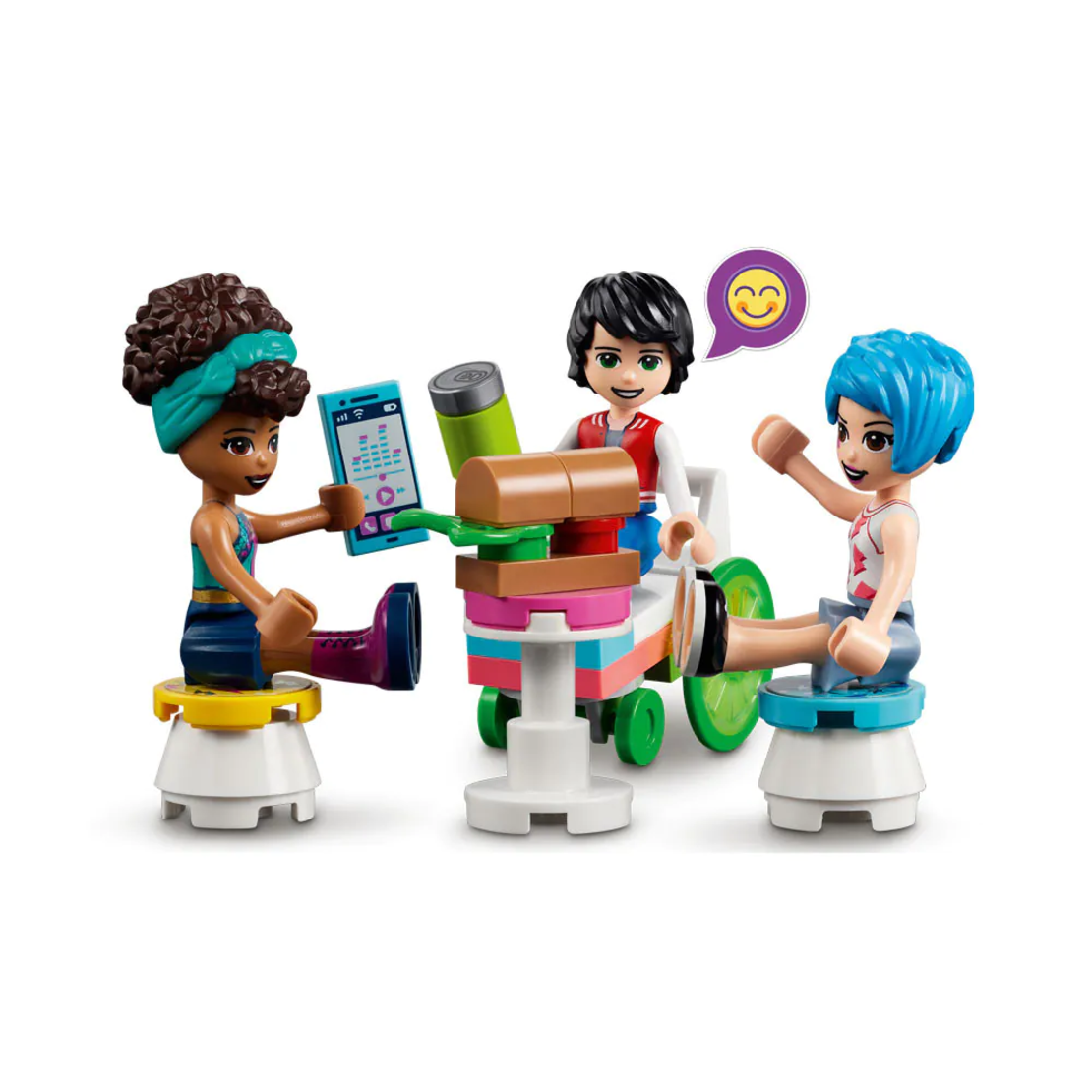 LEGO® Friends Диско писта за кънки 41708