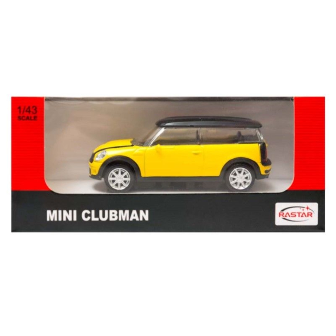 Детска кола за игра Rastar Mini Cooper Mini Clubman 1:43, 37300