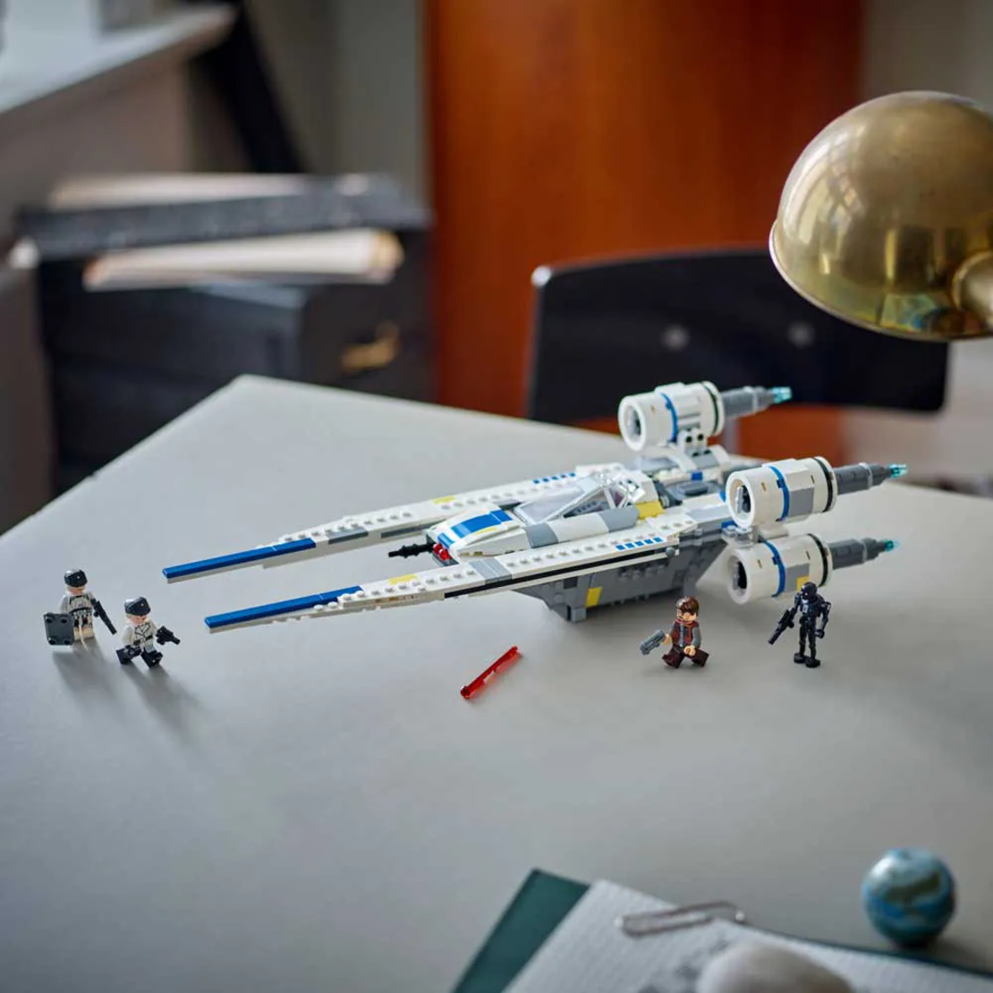 LEGO® Star Wars™ Бунтовнически изтребител U-Wing 75399