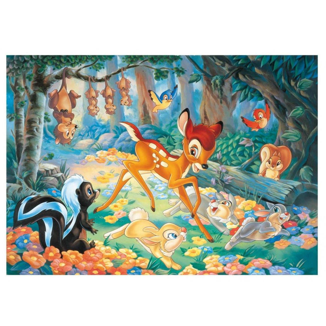 Детски пъзел Lisciani Bambi 60ч 47932