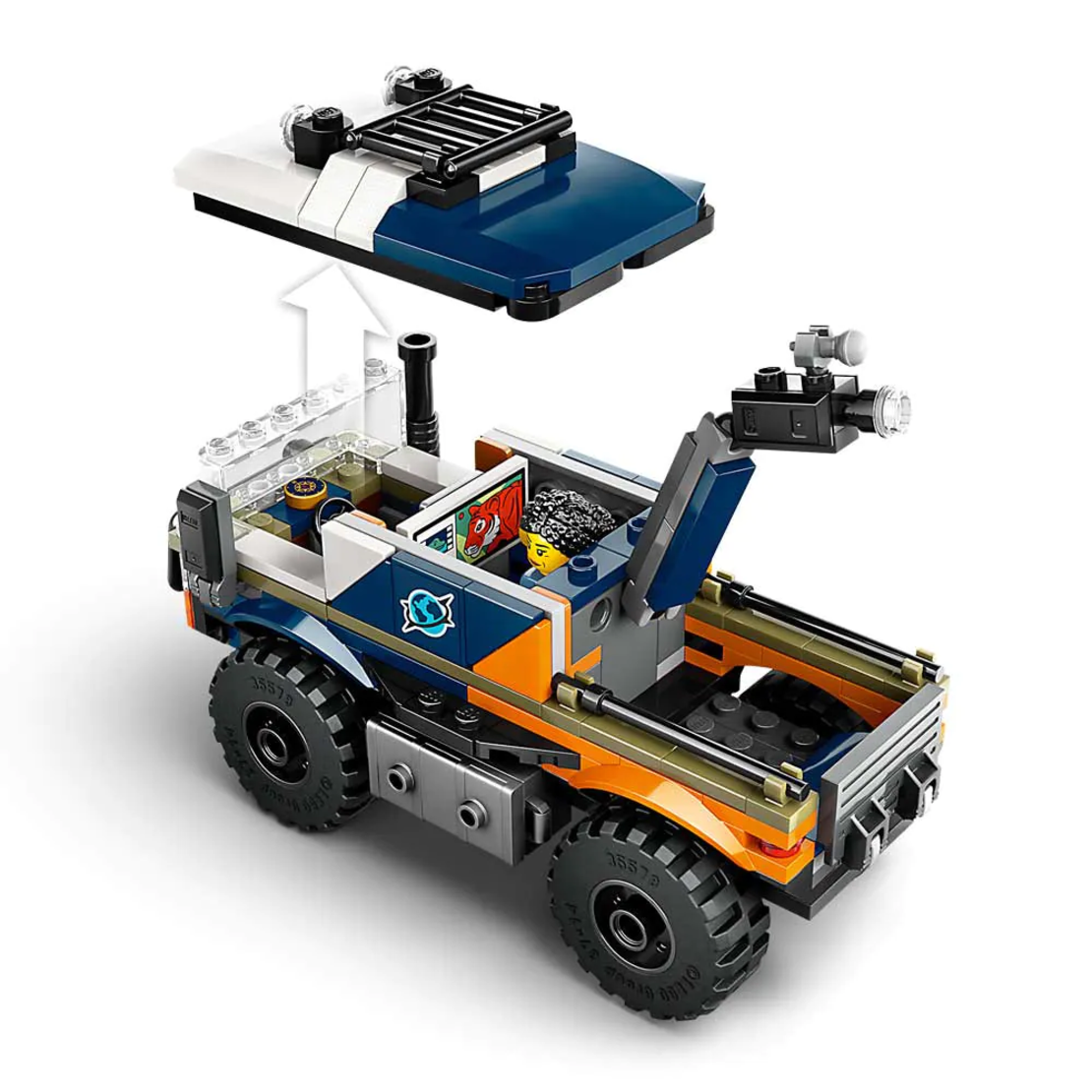 LEGO® City Изследовател в джунглата – офроуд камион 60426