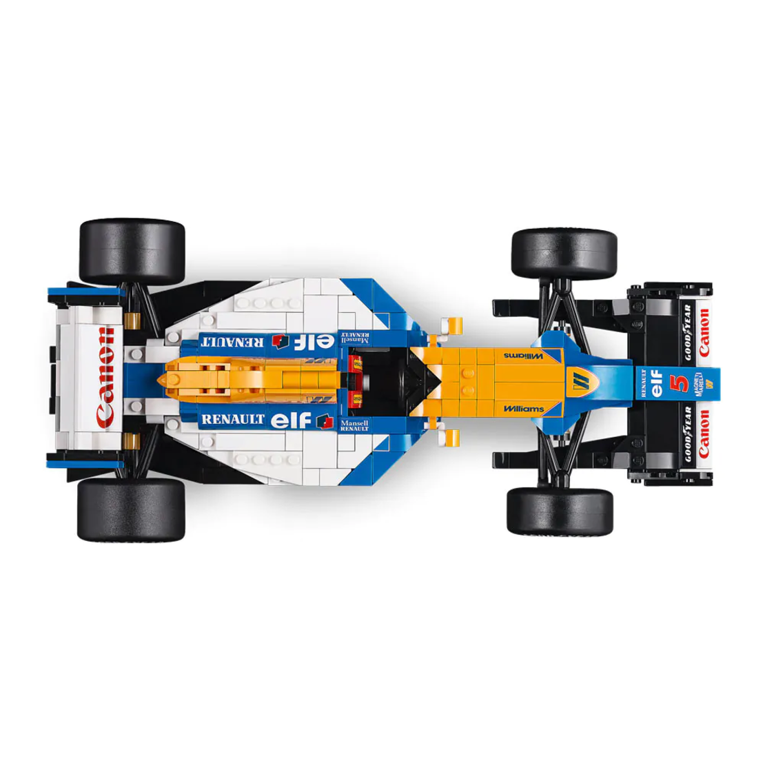 LEGO® Icons F1® Williams Racing FW14B и Nigel Mansell 10353