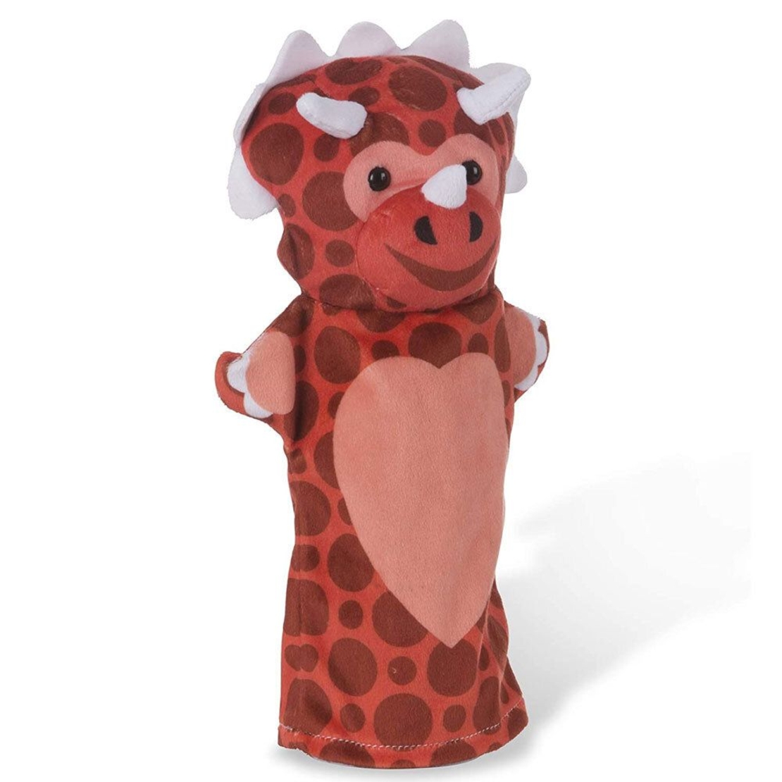 Петрушки за куклен театър Melissa and Doug Динозаври 4 броя 19085