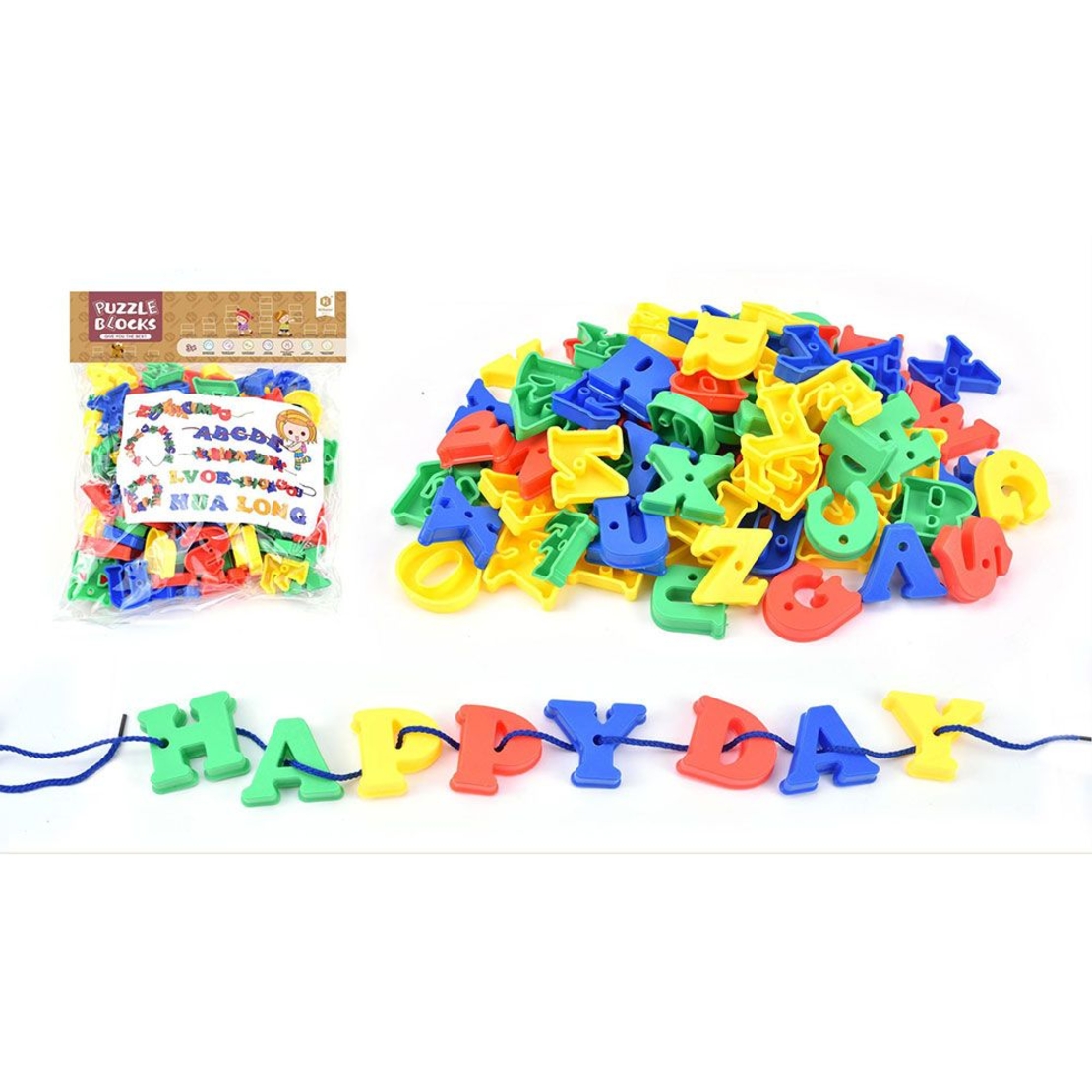 Raya Toys Конструктор Puzzle Blocks 258-4