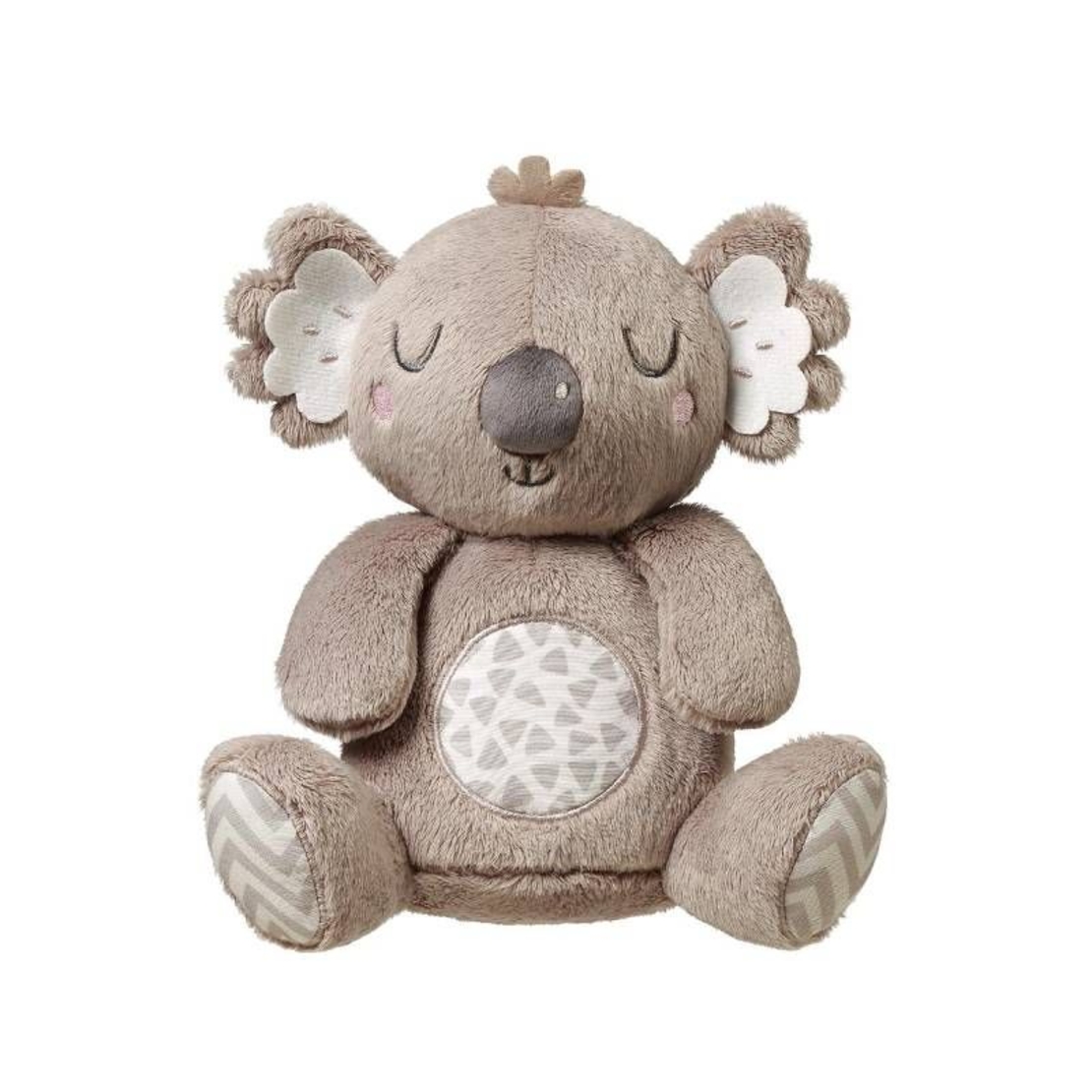 Бебешка плюшена играчка Babyono с дрънкалка, Koala Coco 1631