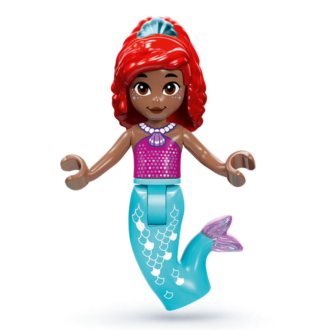 LEGO® Disney Princess Кристалната пещера на Ариел 43254
