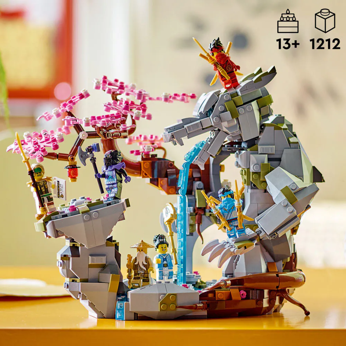 LEGO® NINJAGO® Светилище на драконовия камък 71819