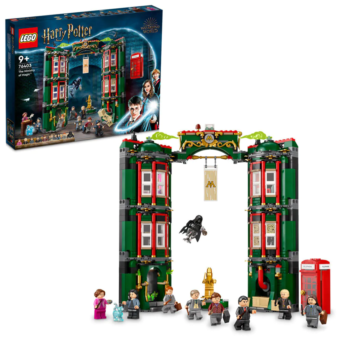 LEGO® Harry Potter™ Министерството на магията 76403
