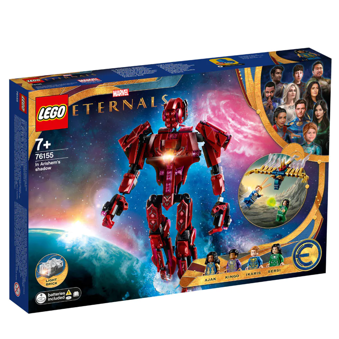 LEGO® Marvel В сянката на Arishem 76155