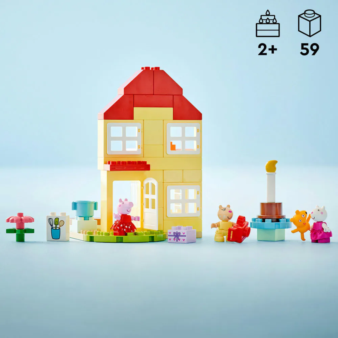LEGO® DUPLO® Рожден ден на Пепа 10433