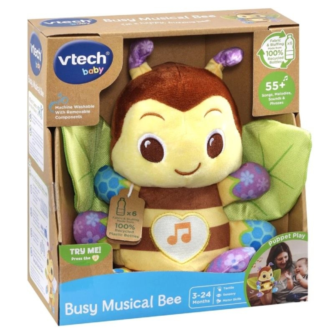 Музикална плюшена пчела VTech
