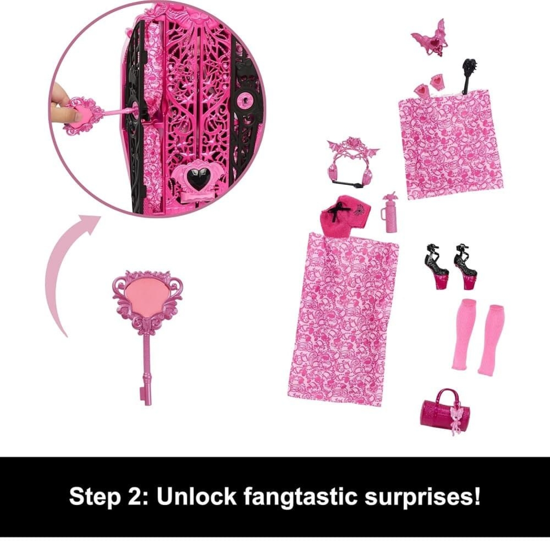 Кукла Mattel Monster High Draculaura, с аксесоари