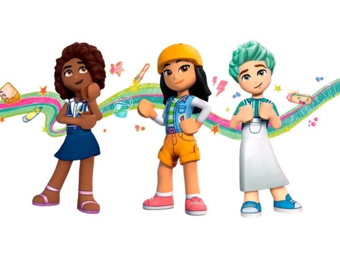 LEGO® Friends Ресторант в центъра на Хартлейк 41728