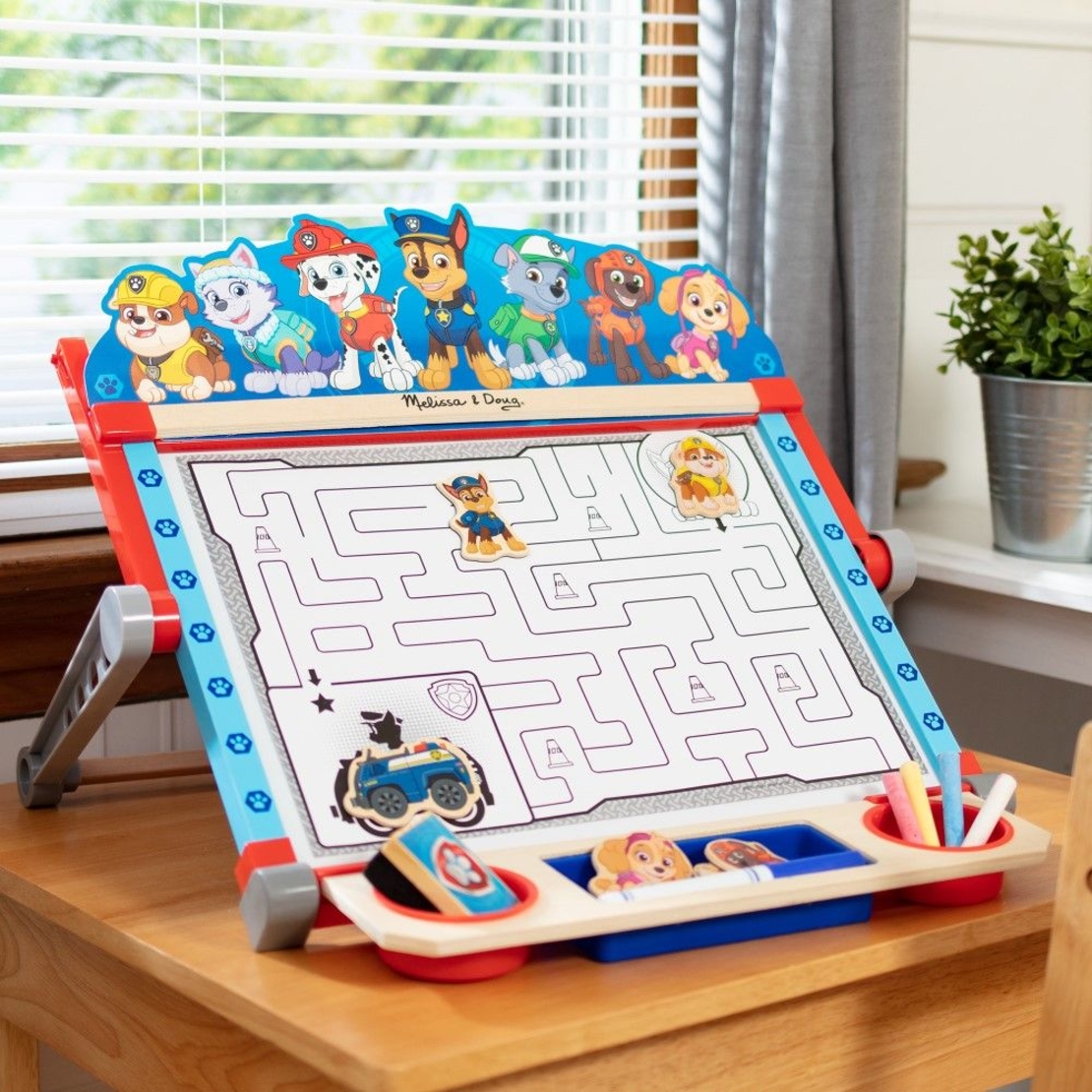 Детска дъска за рисуване Melissa and Doug Paw Patrol 33 части, 33274
