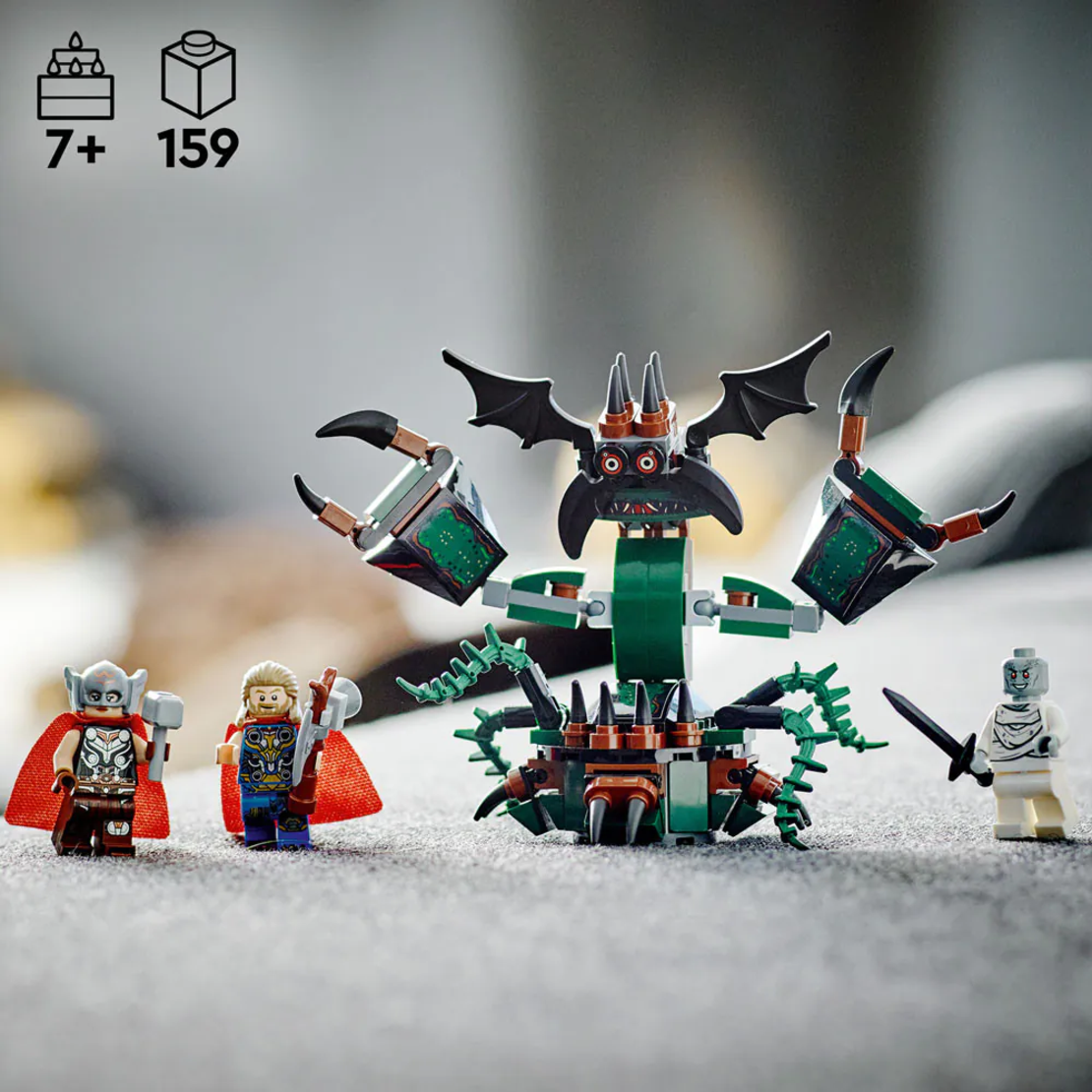 LEGO® Marvel Нападение над Новия Асгард 76207