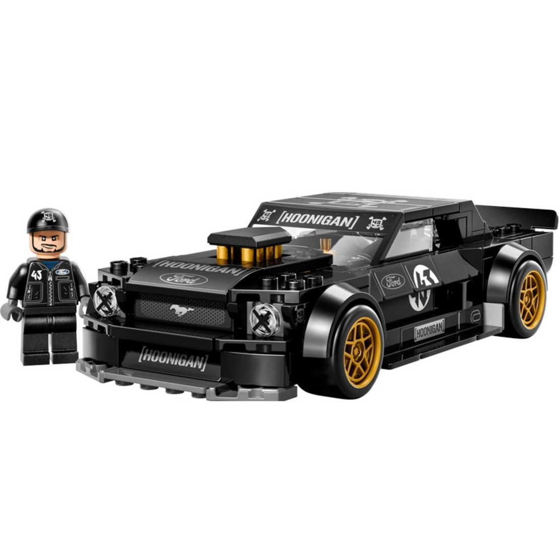 LEGO® Speed Champions Ford Mustang Hoonicorn V1 на Ken Block от 1965 г 77262