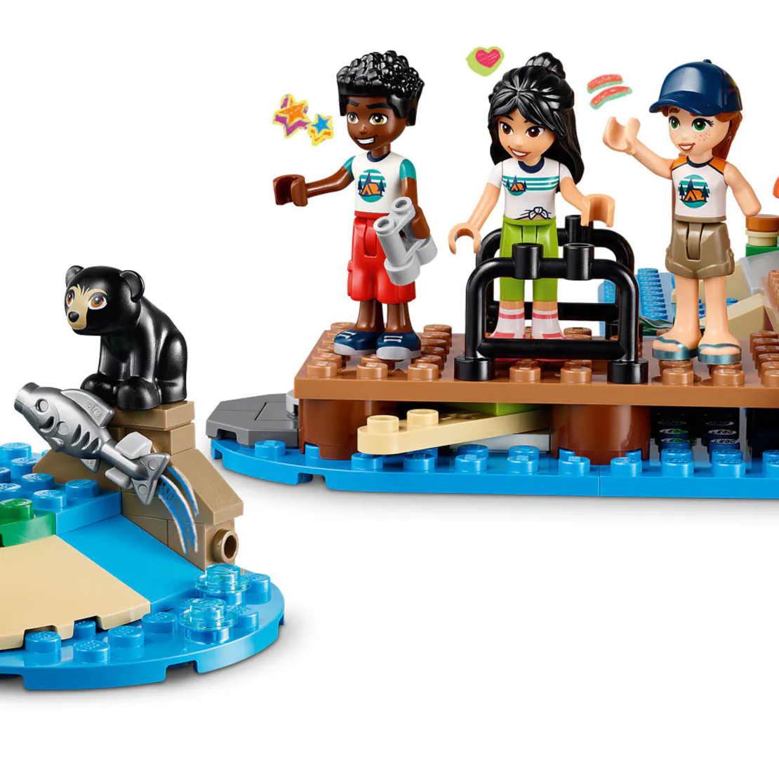 LEGO® Friends Лагер за приключения – водни спортове 42626