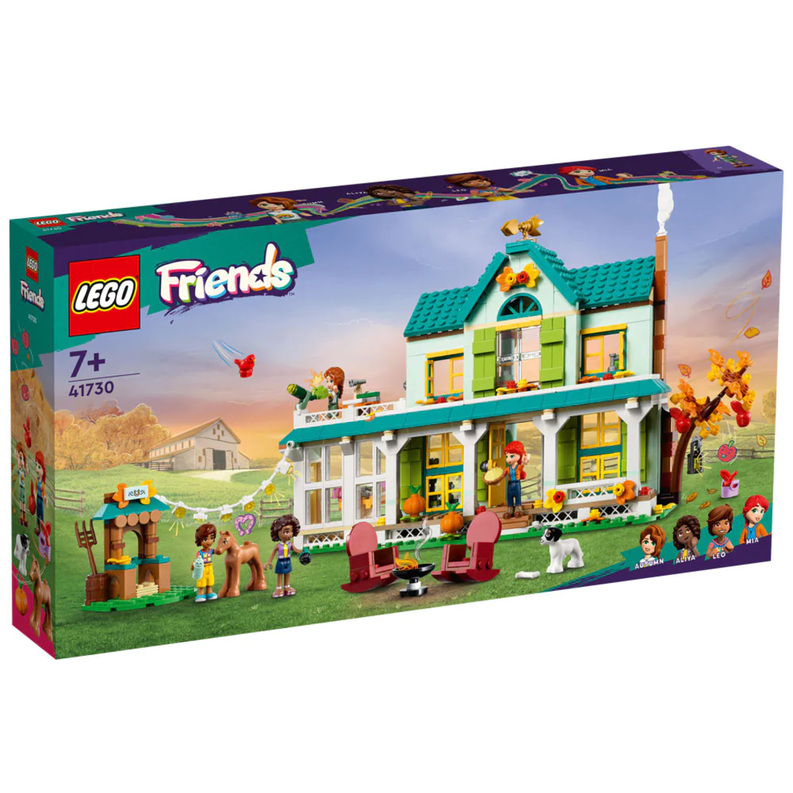 LEGO® Friends Къщата на Отъм 41730