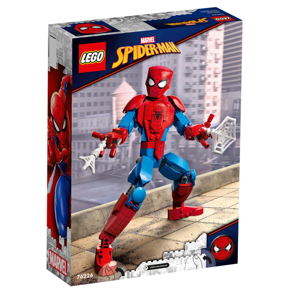 LEGO® Marvel Фигура на Спайдърмен 76226