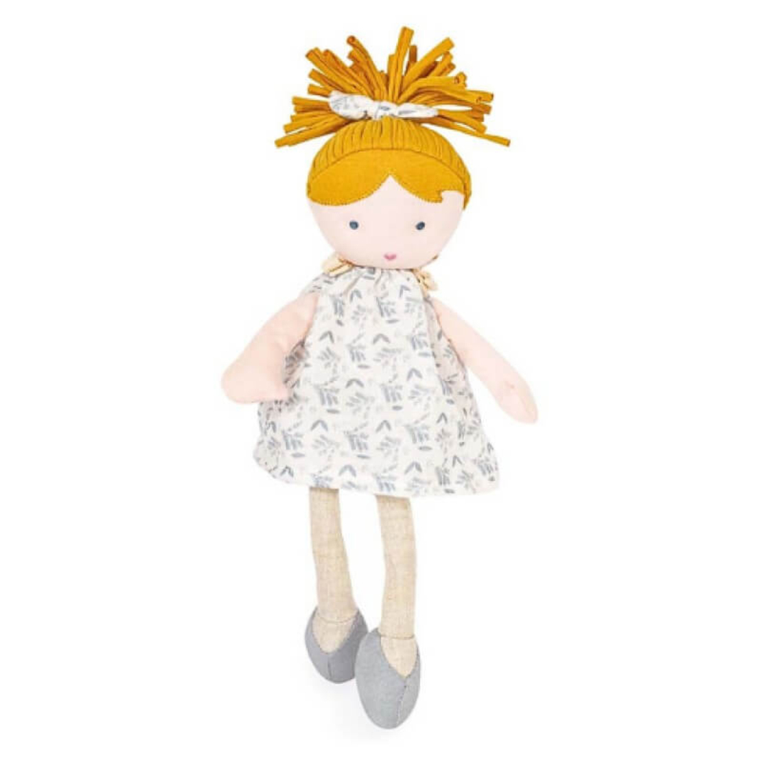 Мека кукла Doudou Les Joliflores Bleuette 30см