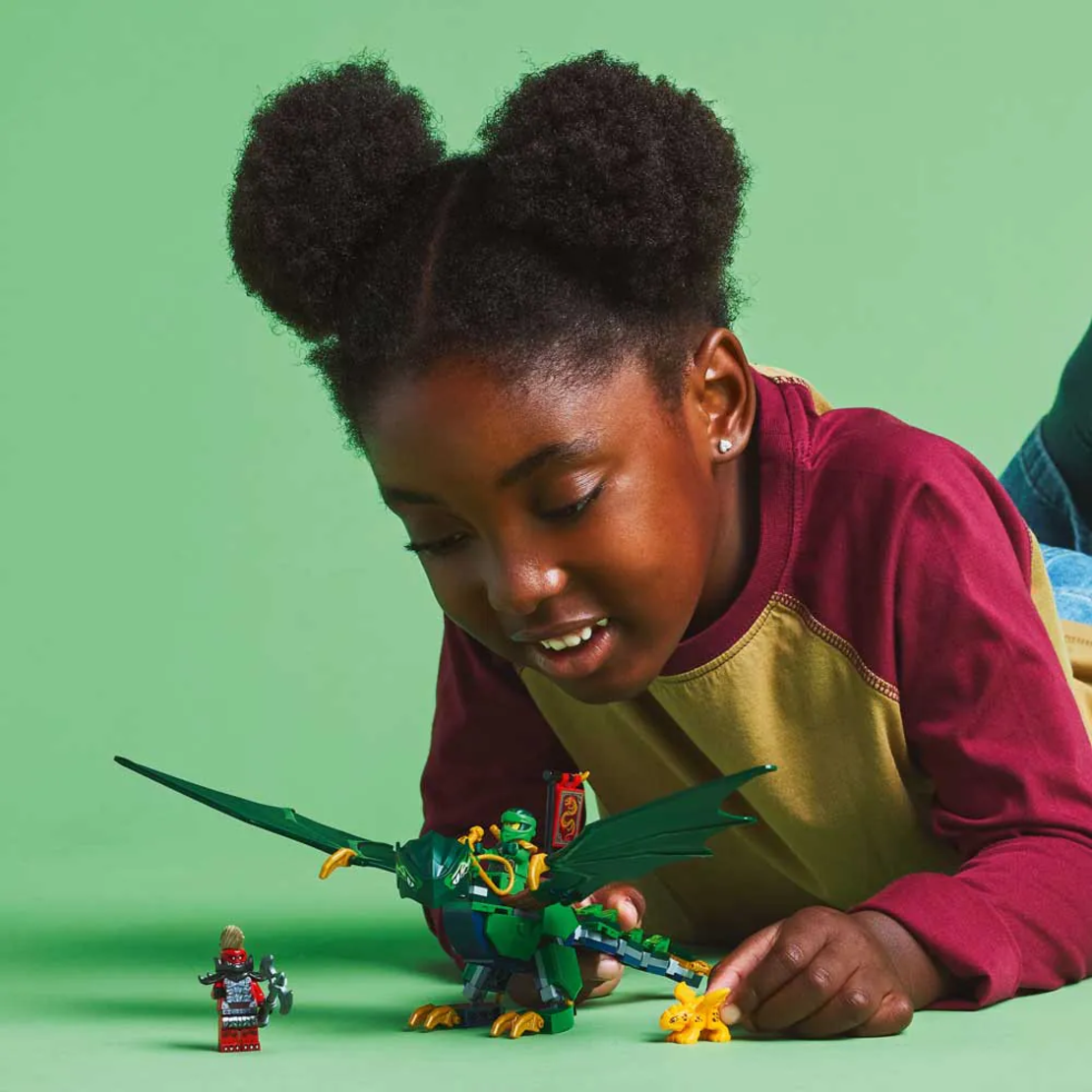 LEGO® NINJAGO® Зелен горски дракон на Лойд 71829