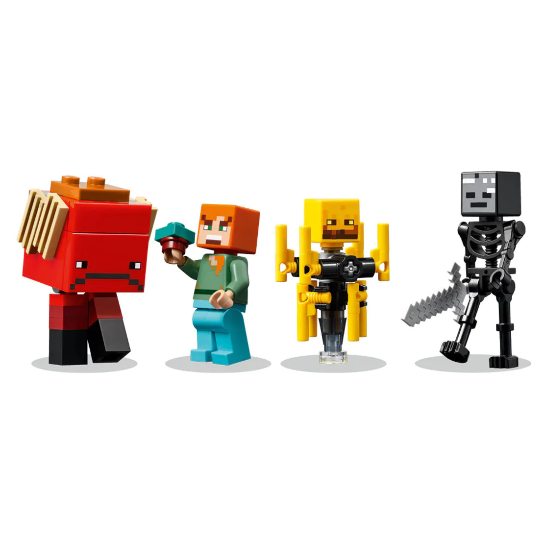 LEGO® Minecraft® Битка в пъклената лава 21266