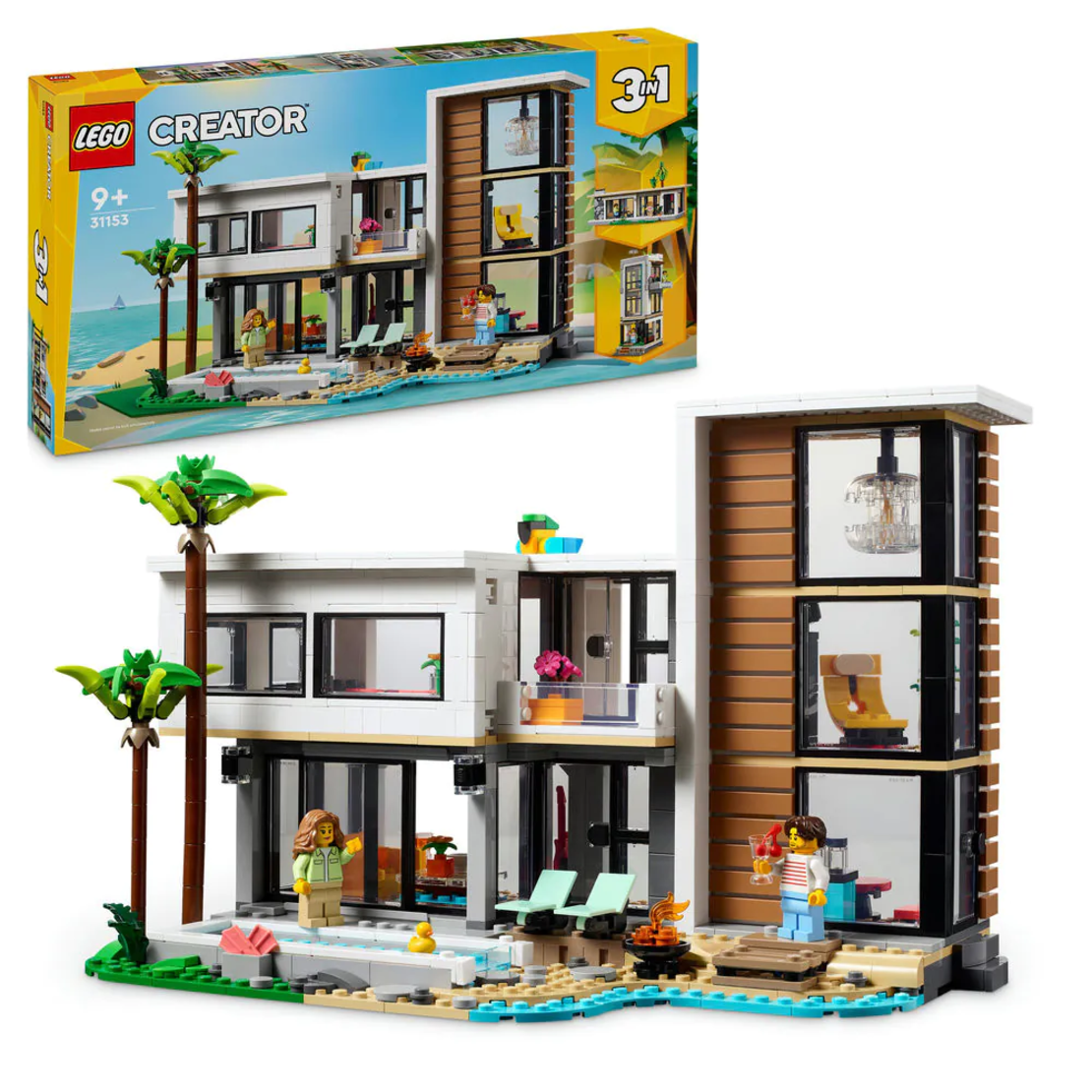 LEGO® Creator Модерен дом 31153
